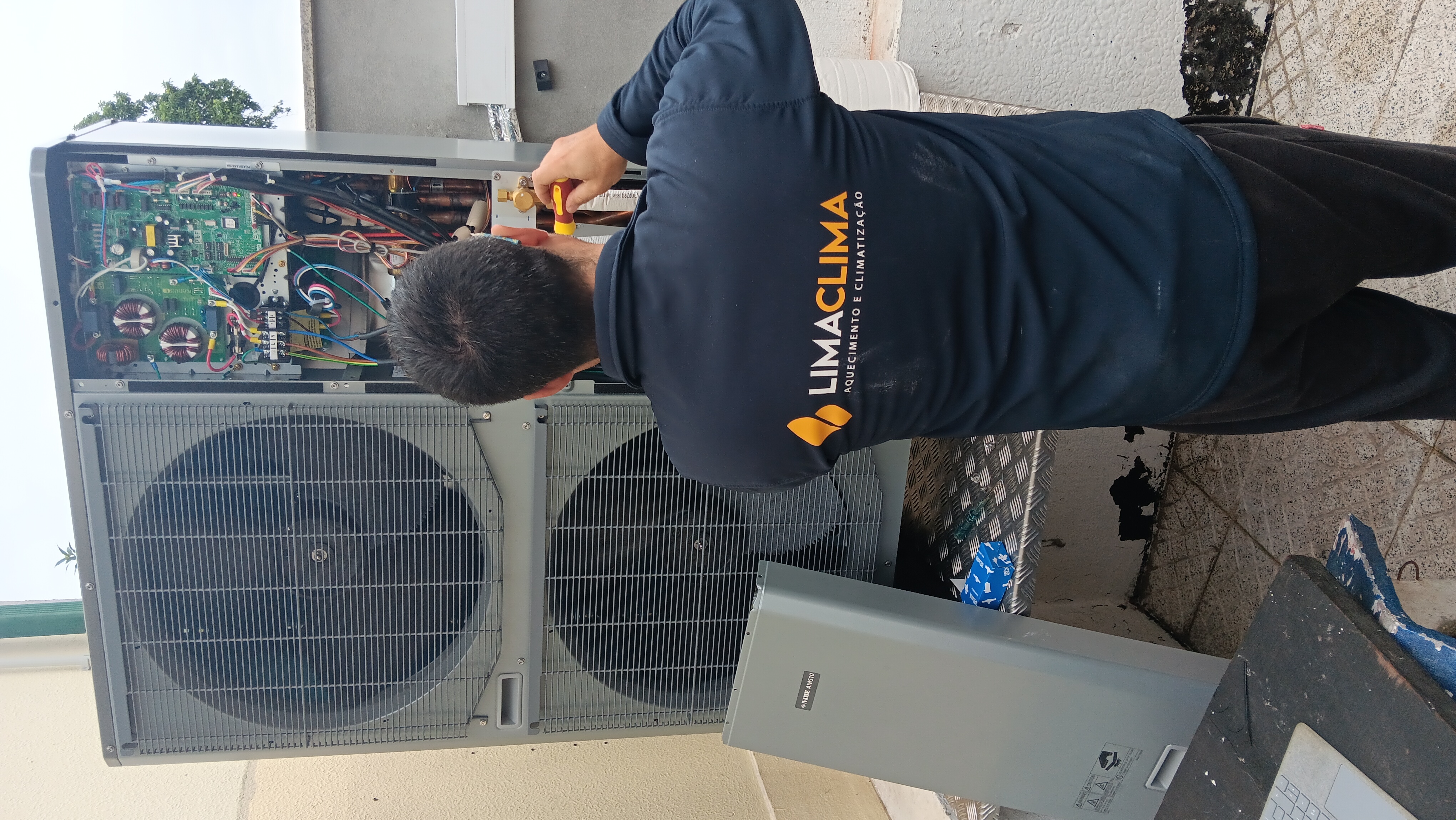 Manutenção Bomba de Calor